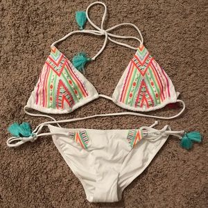 Victoria’s Secret Bikini Top and bottom